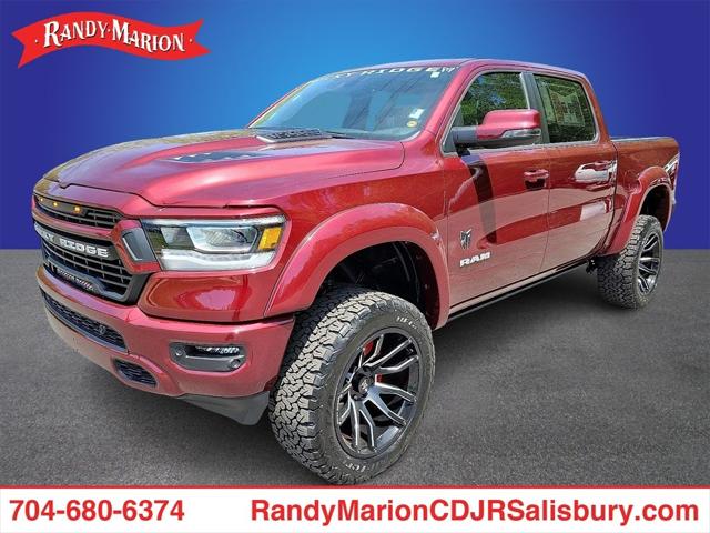 2024 RAM Ram 1500 RAM 1500 LARAMIE CREW CAB 4X4 57 BOX