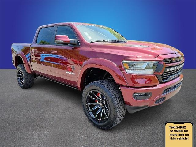 2024 RAM Ram 1500 RAM 1500 LARAMIE CREW CAB 4X4 57 BOX