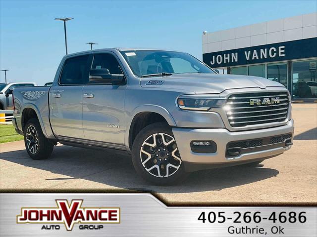 2025 RAM Ram 1500 RAM 1500 LARAMIE CREW CAB 4X4 57 BOX