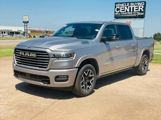 2025 RAM Ram 1500 RAM 1500 LARAMIE CREW CAB 4X4 57 BOX