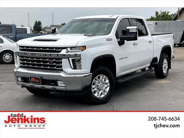 2022 Chevrolet Silverado 2500HD 4WD Crew Cab Standard Bed LTZ