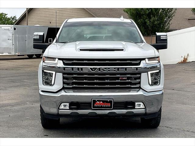 2022 Chevrolet Silverado 2500HD 4WD Crew Cab Standard Bed LTZ