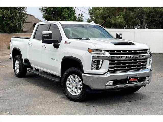 2022 Chevrolet Silverado 2500HD 4WD Crew Cab Standard Bed LTZ