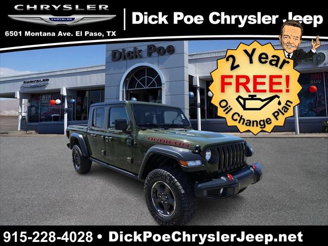 2023 Jeep Gladiator Rubicon 4x4