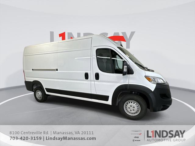 2024 RAM Ram ProMaster RAM PROMASTER 2500 TRADESMAN CARGO VAN HIGH ROOF 159 WB