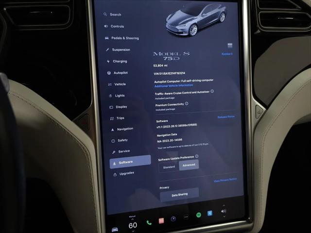 2017 Tesla Model S 75D