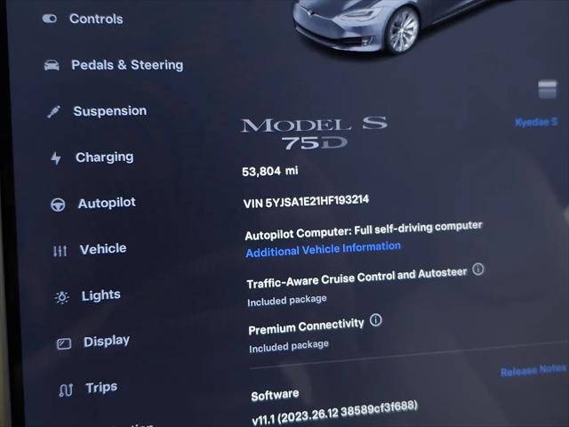 2017 Tesla Model S 75D