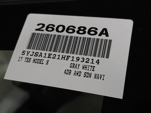 2017 Tesla Model S 75D