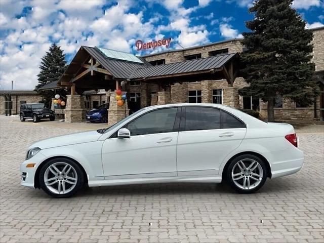 2014 Mercedes-Benz C 250 Sport