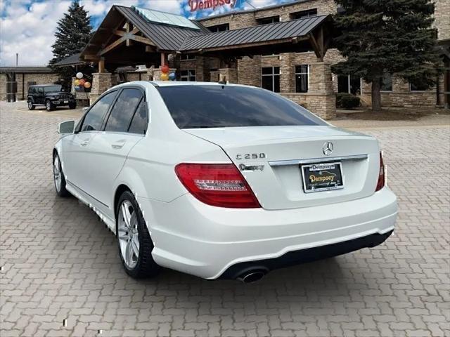 2014 Mercedes-Benz C 250 Sport