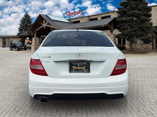 2014 Mercedes-Benz C 250 Sport