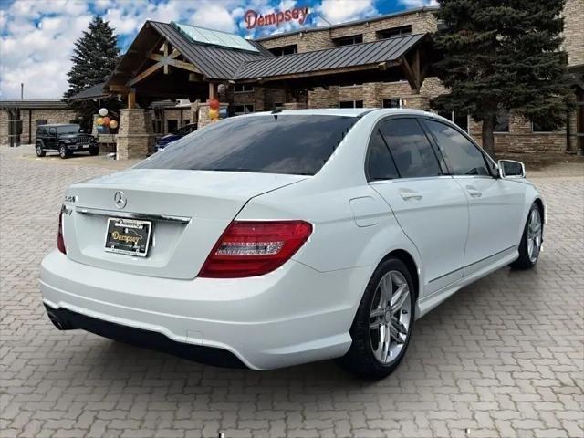 2014 Mercedes-Benz C 250 Sport