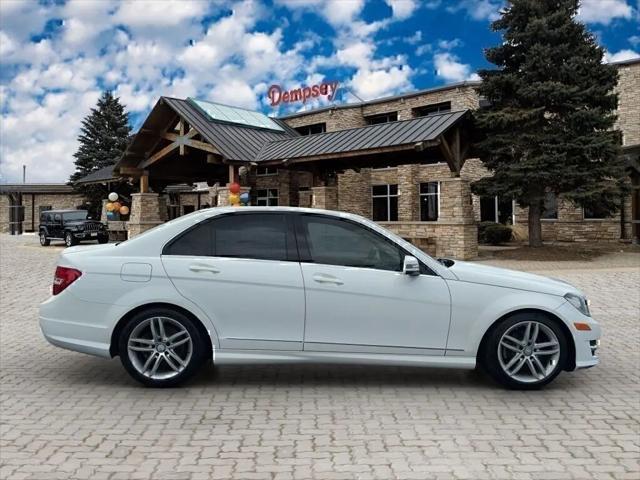 2014 Mercedes-Benz C 250 Sport