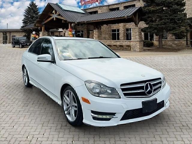 2014 Mercedes-Benz C 250 Sport
