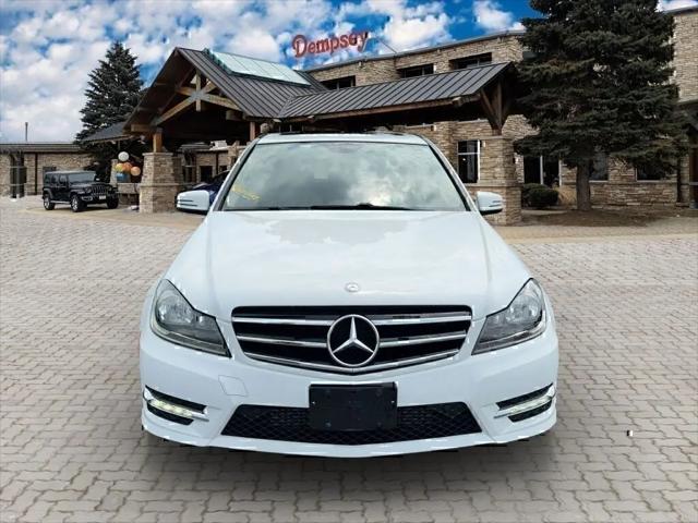 2014 Mercedes-Benz C 250 Sport
