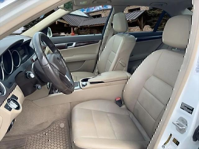 2014 Mercedes-Benz C 250 Sport