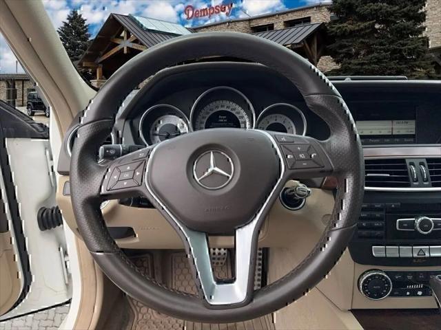 2014 Mercedes-Benz C 250 Sport