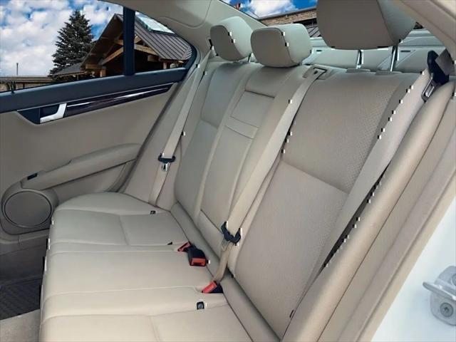 2014 Mercedes-Benz C 250 Sport