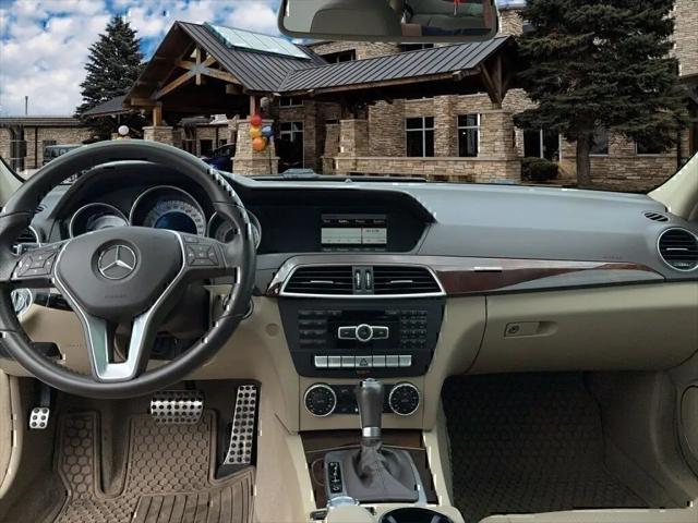 2014 Mercedes-Benz C 250 Sport