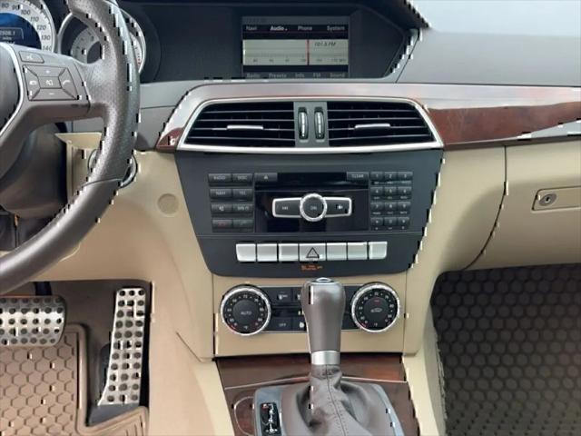 2014 Mercedes-Benz C 250 Sport
