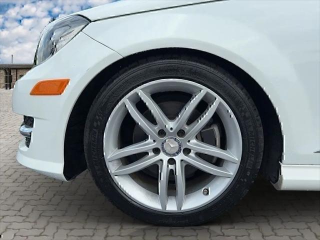 2014 Mercedes-Benz C 250 Sport