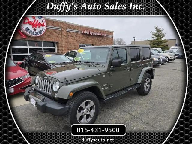 2016 Jeep Wrangler Unlimited Sahara for sale in Peru, IL