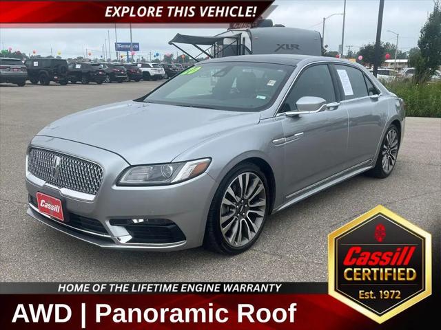 2020 Lincoln Continental Standard for sale in Cedar Rapids, IA