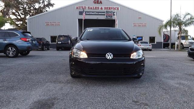 2016 Volkswagen Golf TSI S 4-Door for sale in Bunnell, FL