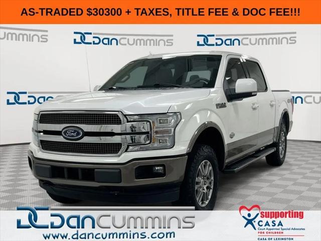 2018 Ford F-150 King Ranch for sale in Paris, KY