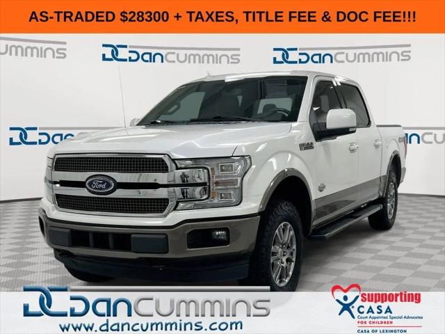 2018 Ford F-150 King Ranch for sale in Paris, KY