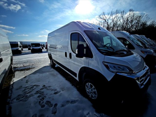 2024 Ram ProMaster 2500 Cargo Van SLT+ High Roof 159" WB