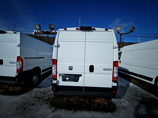 2024 Ram ProMaster 2500 Cargo Van SLT+ High Roof 159" WB