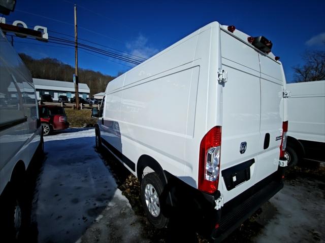 2024 Ram ProMaster 2500 Cargo Van SLT+ High Roof 159" WB