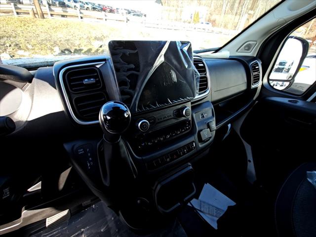 2024 Ram ProMaster 2500 Cargo Van SLT+ High Roof 159" WB