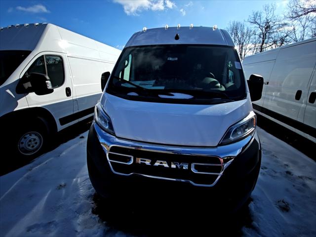 2024 Ram ProMaster 2500 Cargo Van SLT+ High Roof 159" WB