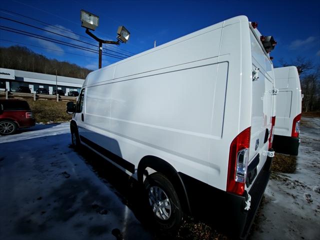 2024 Ram ProMaster 2500 Cargo Van SLT+ High Roof 159" WB