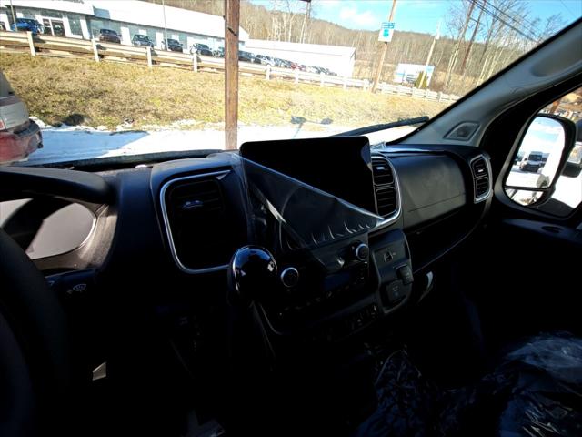 2024 Ram ProMaster 2500 Cargo Van SLT+ High Roof 159" WB