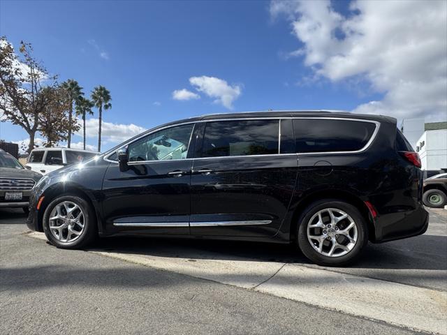 2017 Chrysler Pacifica Limited