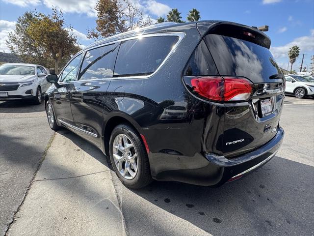 2017 Chrysler Pacifica Limited