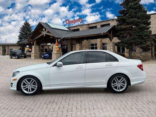 2014 Mercedes-Benz C 250 Sport