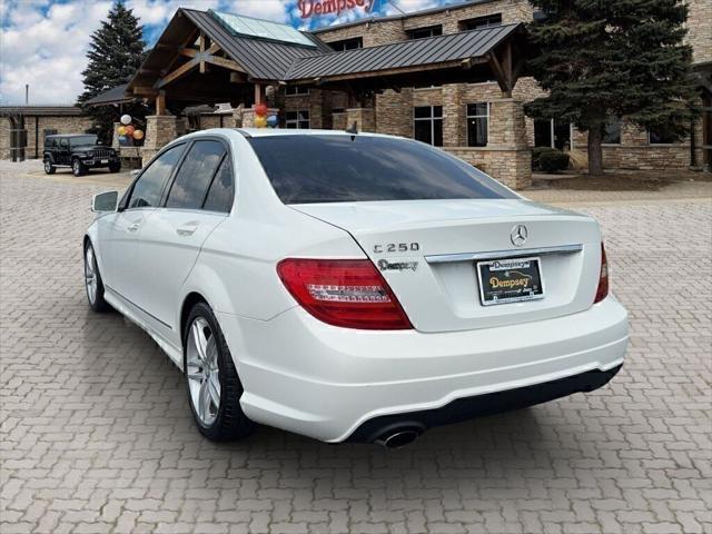2014 Mercedes-Benz C 250 Sport