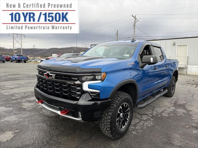 2023 Chevrolet Silverado 1500 4WD Crew Cab Short Bed ZR2