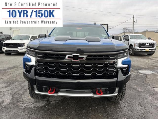 2023 Chevrolet Silverado 1500 4WD Crew Cab Short Bed ZR2