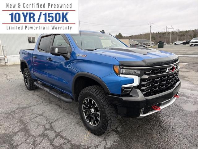 2023 Chevrolet Silverado 1500 4WD Crew Cab Short Bed ZR2