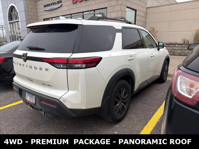 2022 Nissan Pathfinder SV 4WD