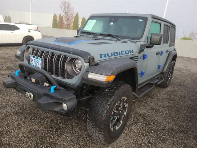 2024 Jeep Wrangler 4xe Rubicon 4xe 2024 Jeep Wrangler 4xe Rubicon 4xe