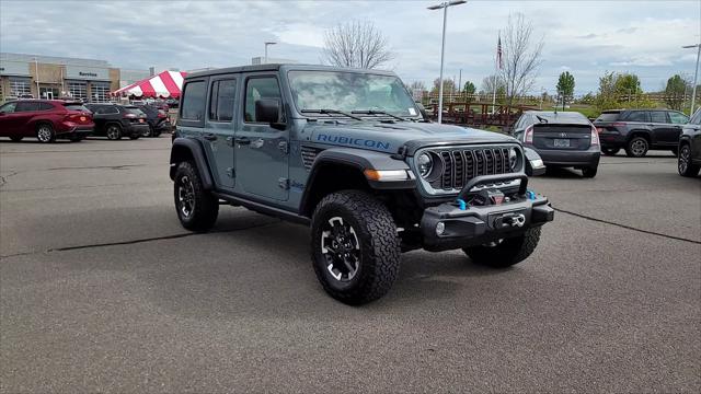 2024 Jeep Wrangler 4xe Rubicon 4xe 2024 Jeep Wrangler 4xe Rubicon 4xe
