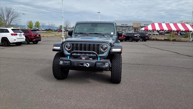 2024 Jeep Wrangler 4xe Rubicon 4xe 2024 Jeep Wrangler 4xe Rubicon 4xe