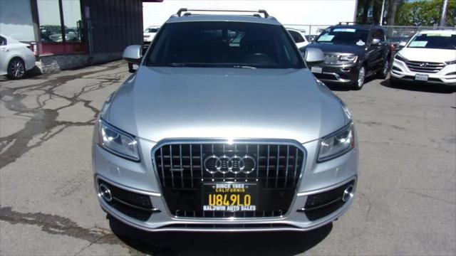 2015 Audi Q5 3.0T Premium Plus