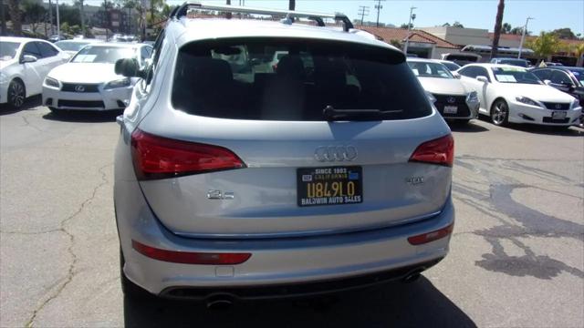 2015 Audi Q5 3.0T Premium Plus